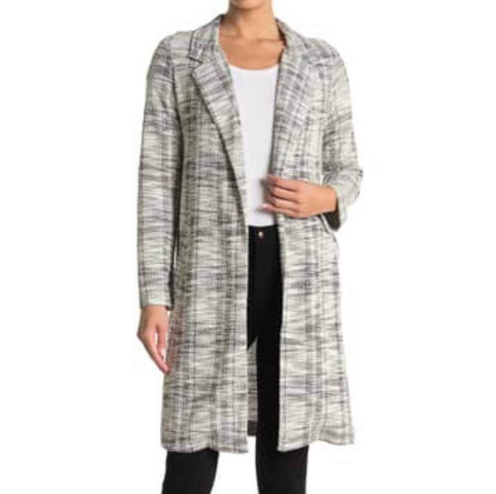 Melloday plaid light weight jacket